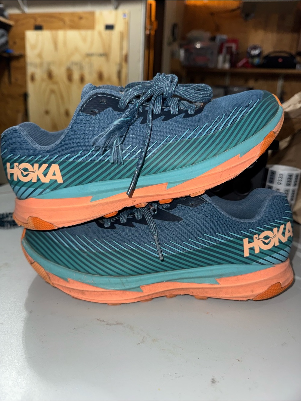 Hoka One One Women’s Torrent 2 Running Shoes Sz 7